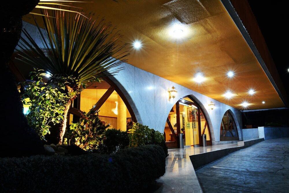 Hotel Lastra Puebla Exterior foto