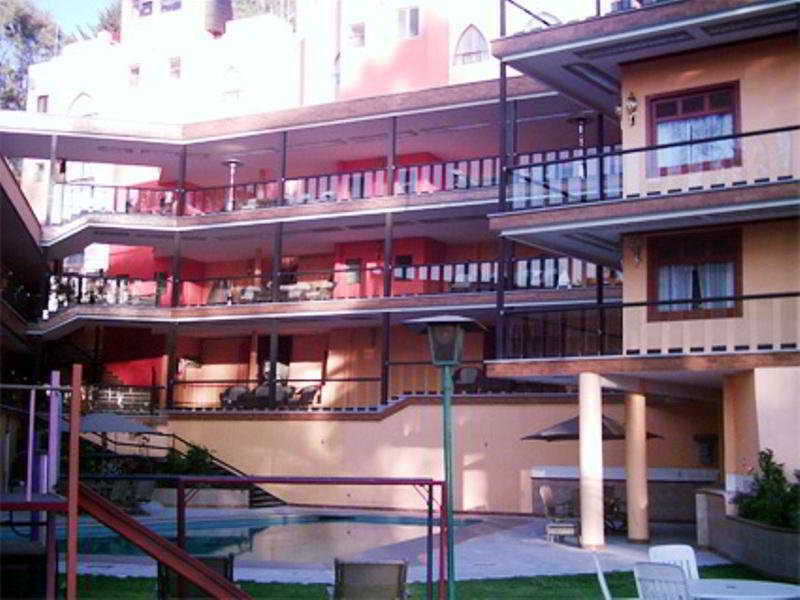 Hotel Lastra Puebla Exterior foto