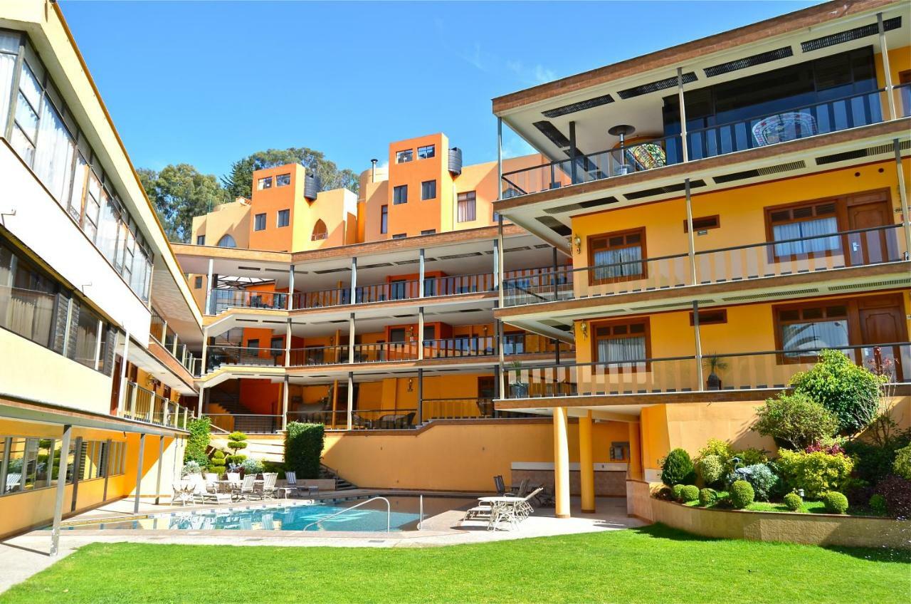 Hotel Lastra Puebla Exterior foto